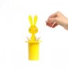 Alessi MAGIC BUNNY Pojemnik na Wykałaczki / Żółty
